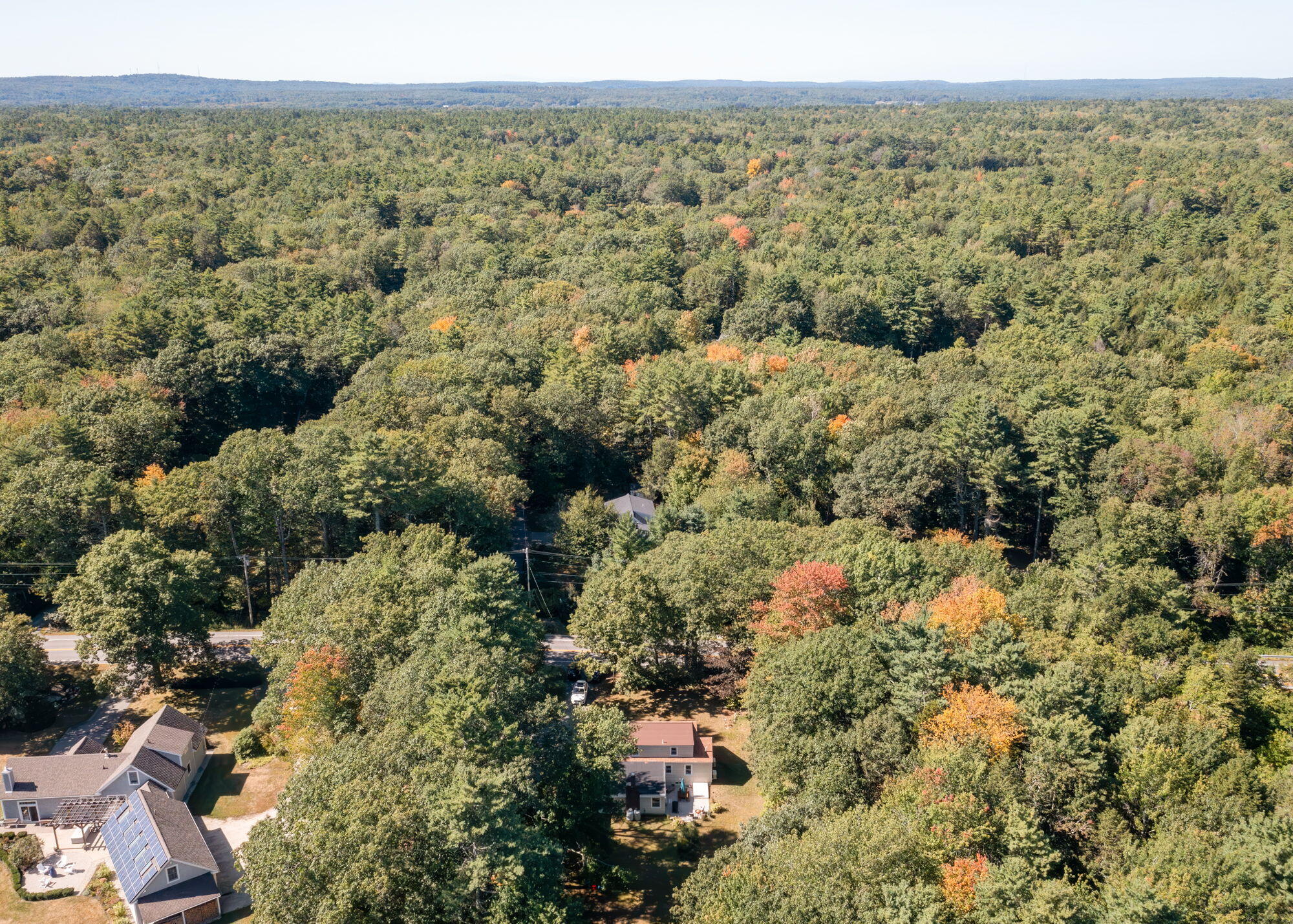 303 Middle Road Falmouth, ME 04105 - Photo 60 of 65 Aerial View