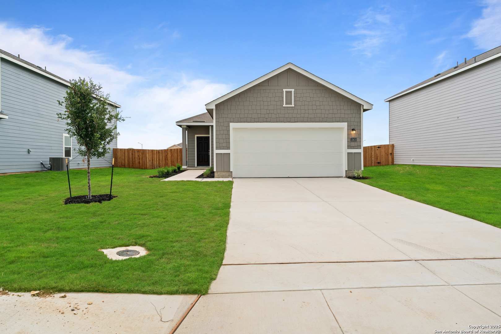 12832 Bay Mare Lane Schertz, TX 78154 - Photo 1 of 1 a front view of a house with a yard