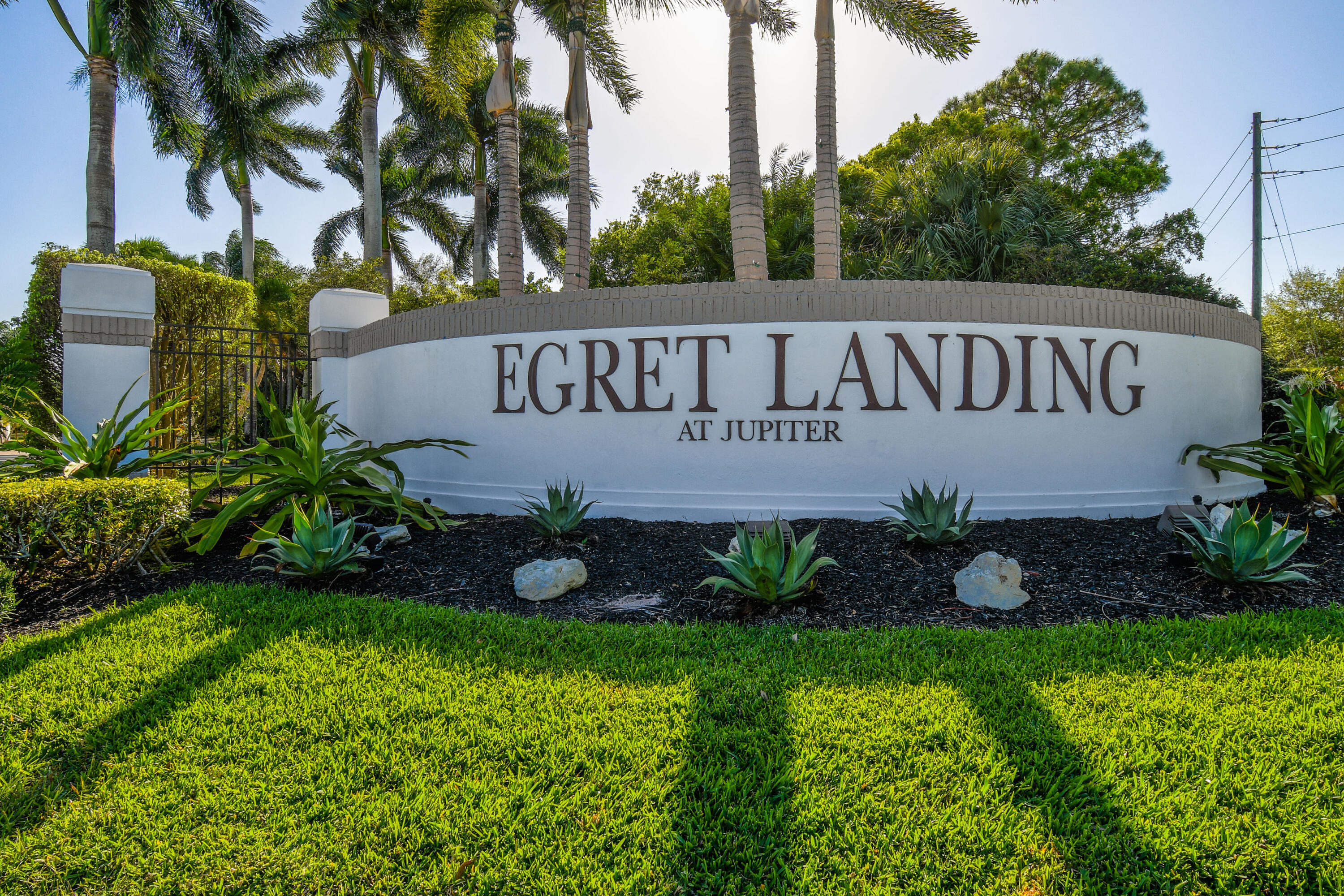 265 Swallowtail Lane Jupiter, FL 33458 - Photo 47 of 55 EgretLandingCommunitySign(2)