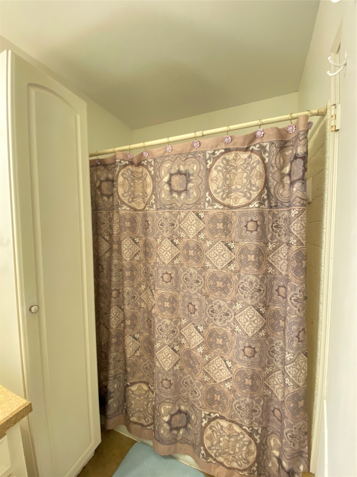 2233 Ripple Creek Drive Rosenberg, TX 77471 - Photo 25 of 39 a bathroom with a shower curtain