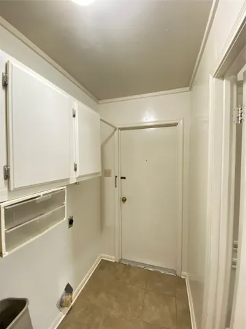 a view of a small space