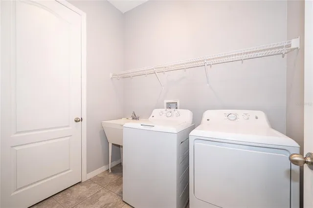 a view of a small space