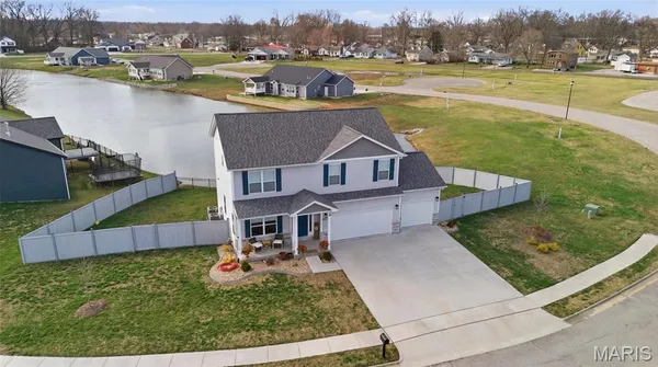 $520,000 | 1232 Winding Oaks Lane, Mascoutah, IL 62258