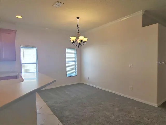 a window in an empty room with a window