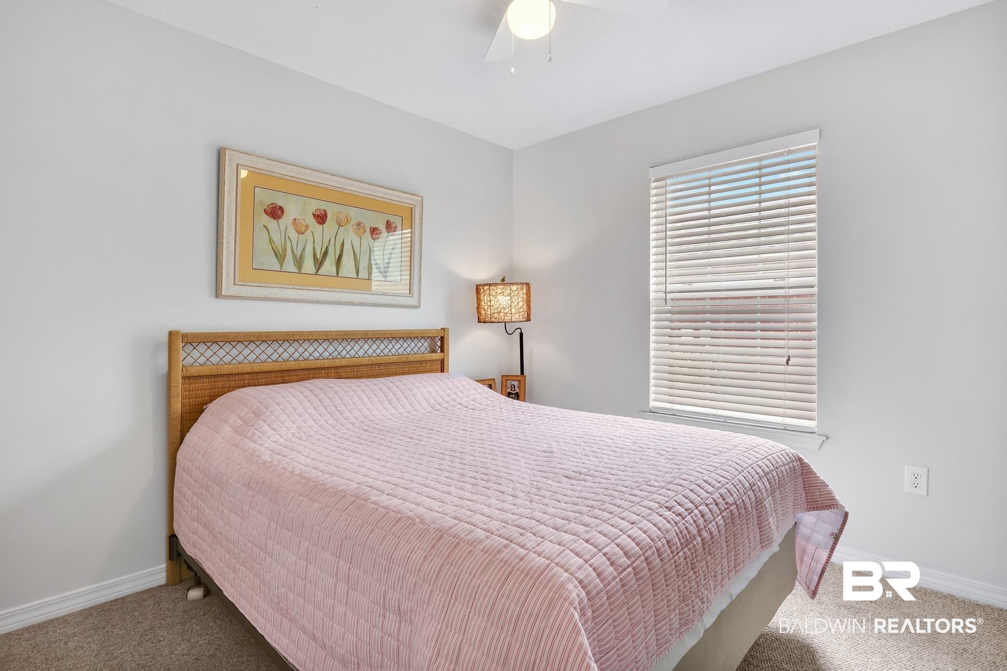 105 Cluster Oaks Court Foley, AL 36535 - Photo 18 of 26 Bedroom with carpet flooring and ceiling fan