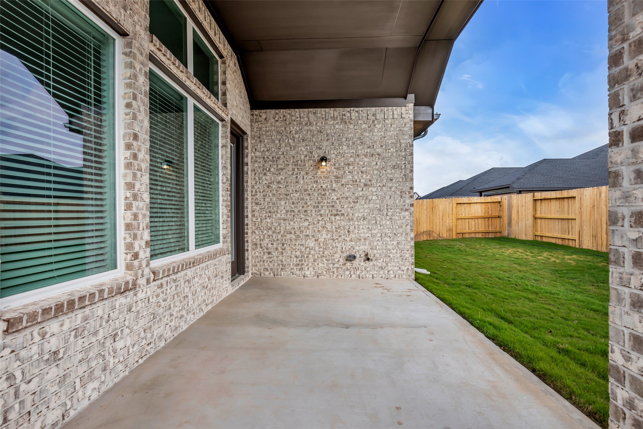 143 Afton June Drive Rosenberg, TX 77471 - Photo 24 of 25 a view of a back yard of the house
