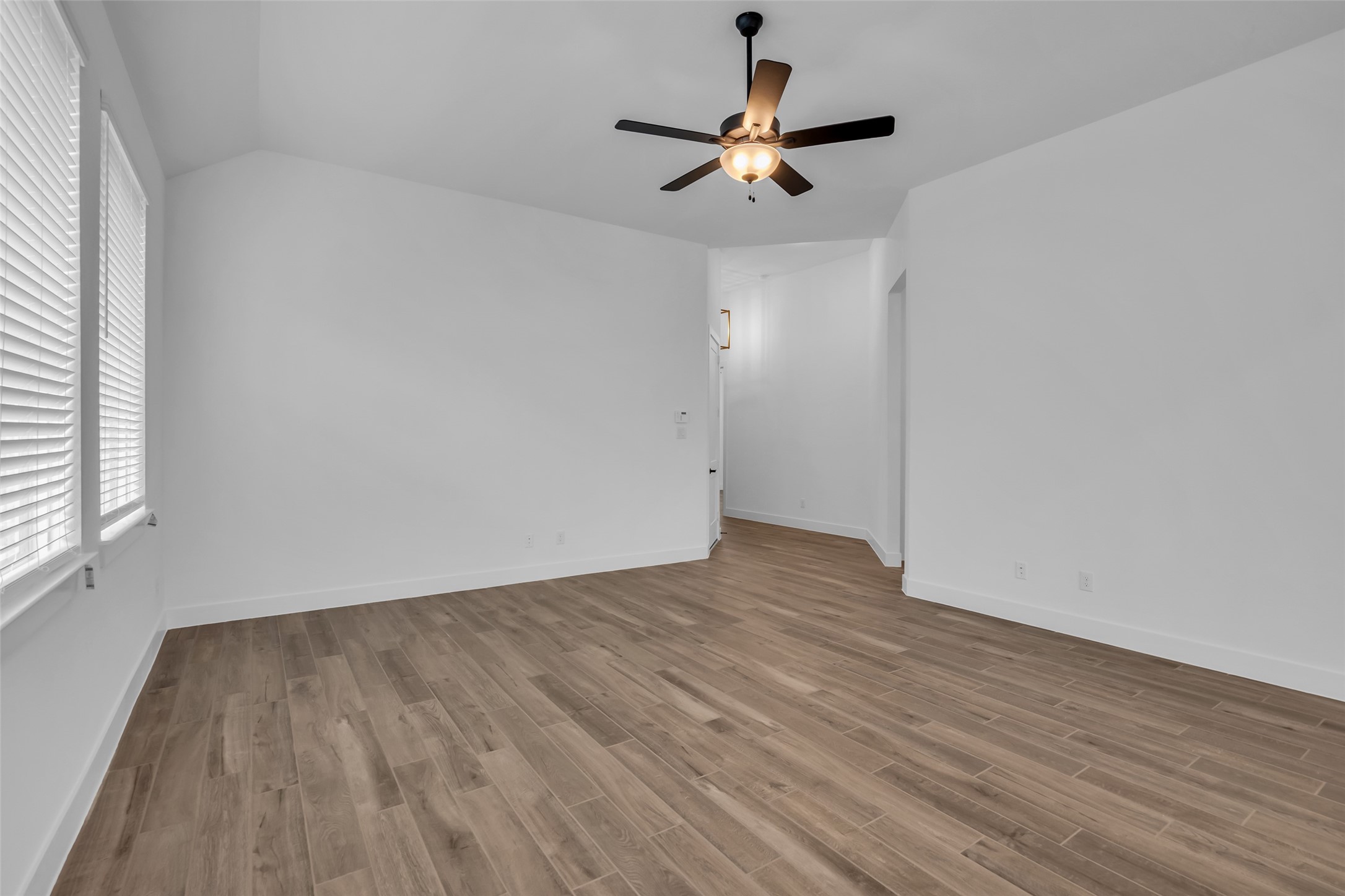 143 Afton June Drive Rosenberg, TX 77471 - Photo 9 of 25 wooden floor in an empty room