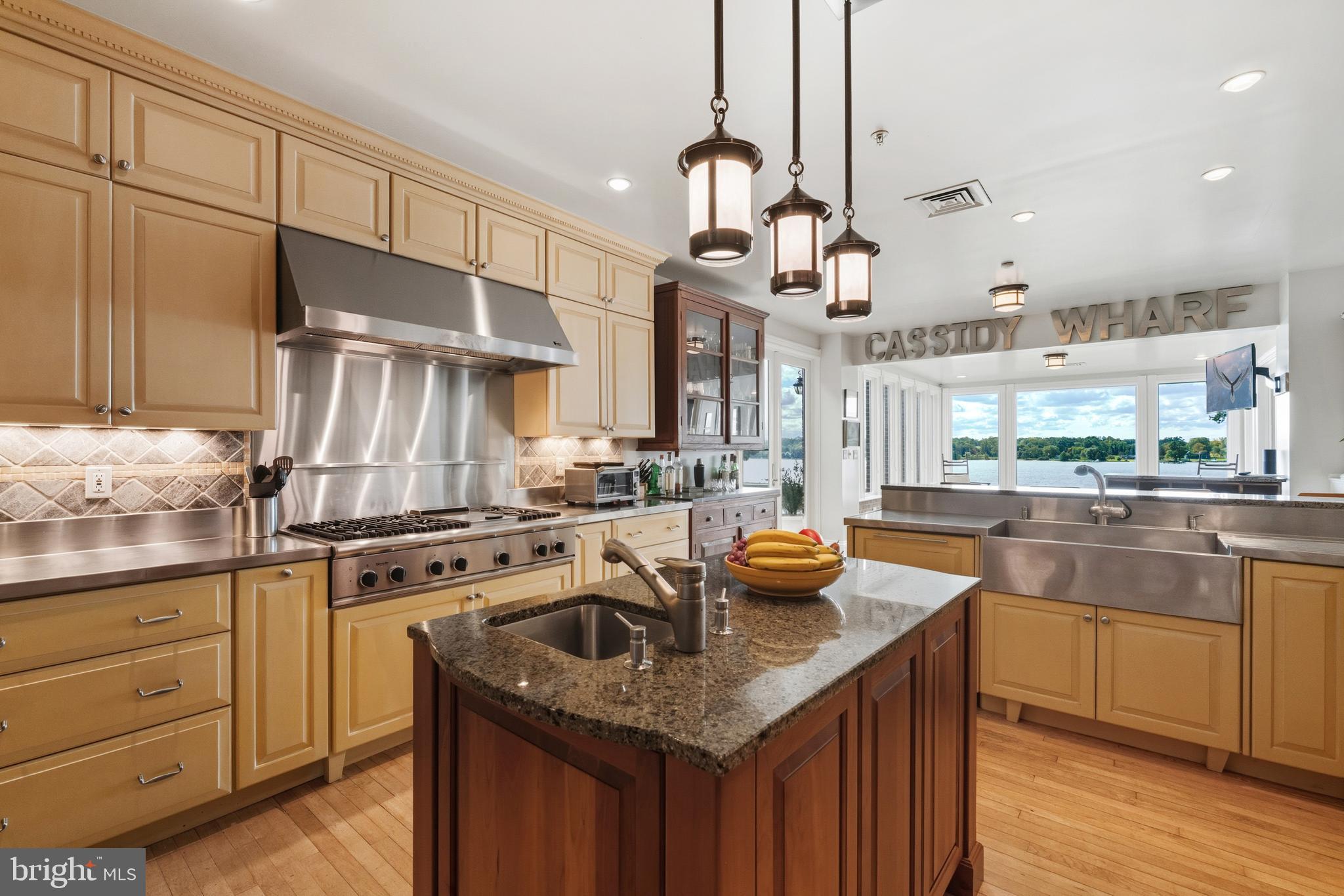 750 Cassidy Wharf Road Earleville, MD 21919 - Photo 28 of 147 Main Residence Kitchen