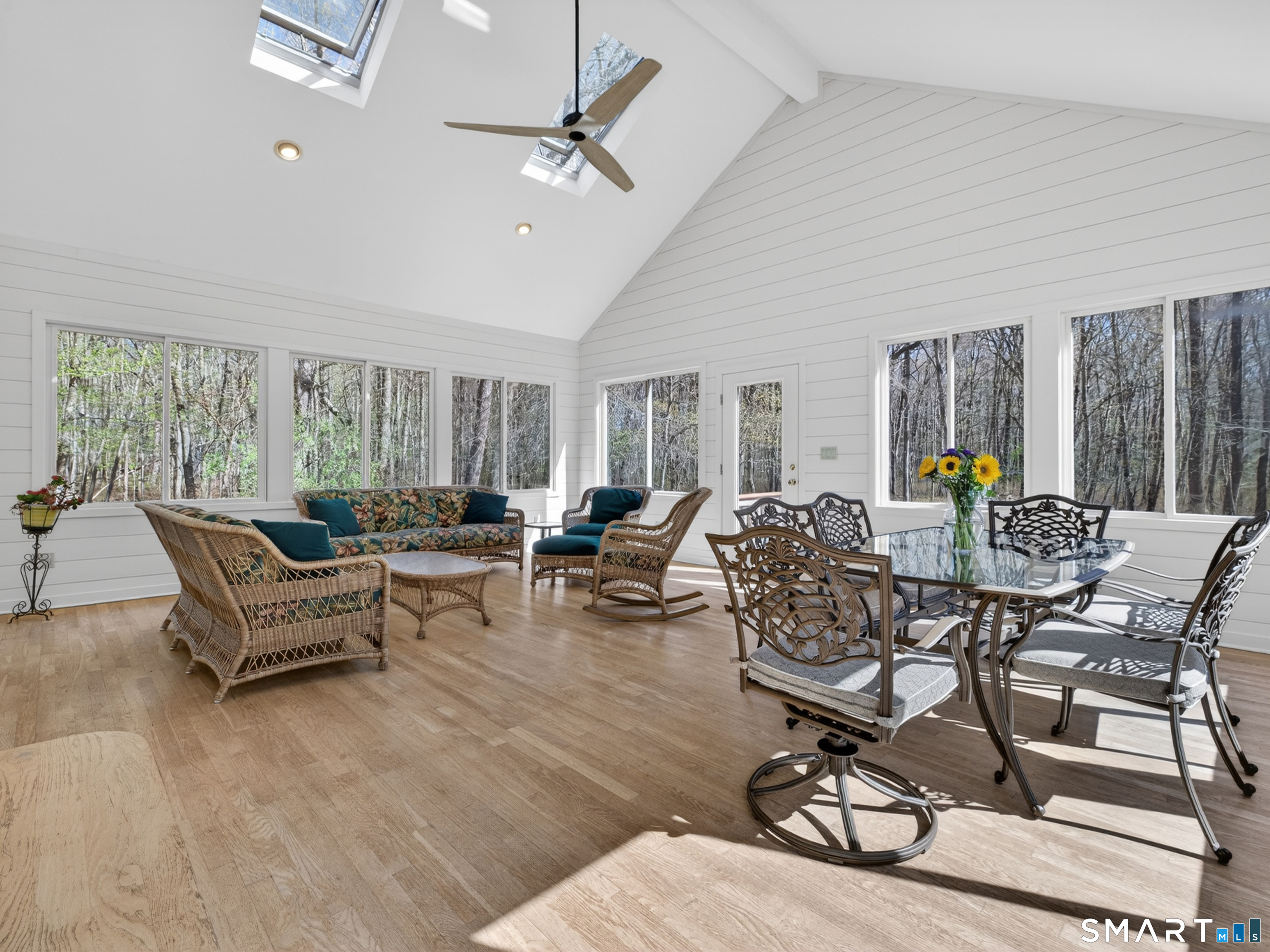 29 Welsch Farms Road Killingworth, CT 06419 - Photo 15 of 40 3 season sunroom with skylights
