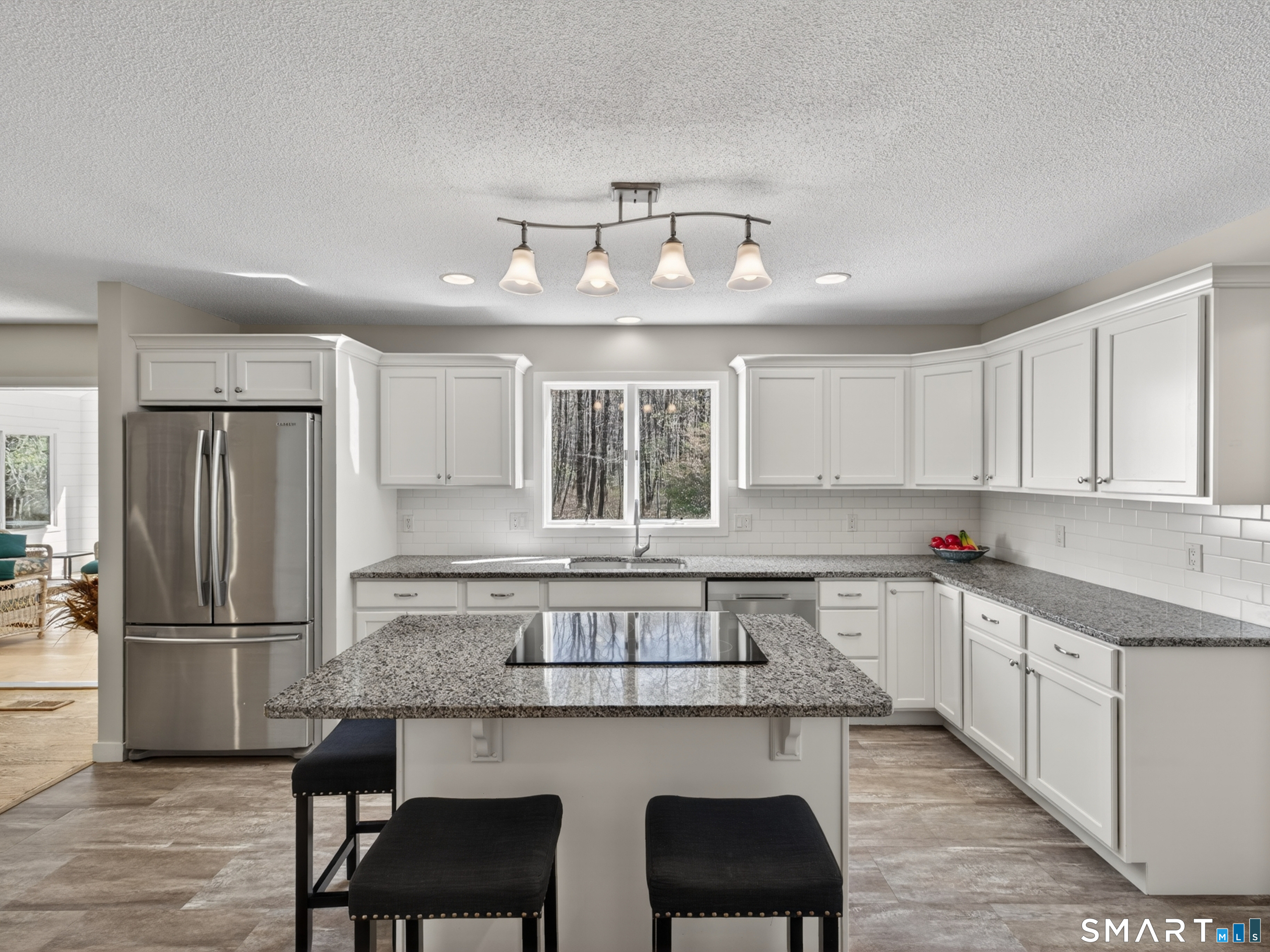 29 Welsch Farms Road Killingworth, CT 06419 - Photo 10 of 40 Kitchen with granite counters, LVP floors