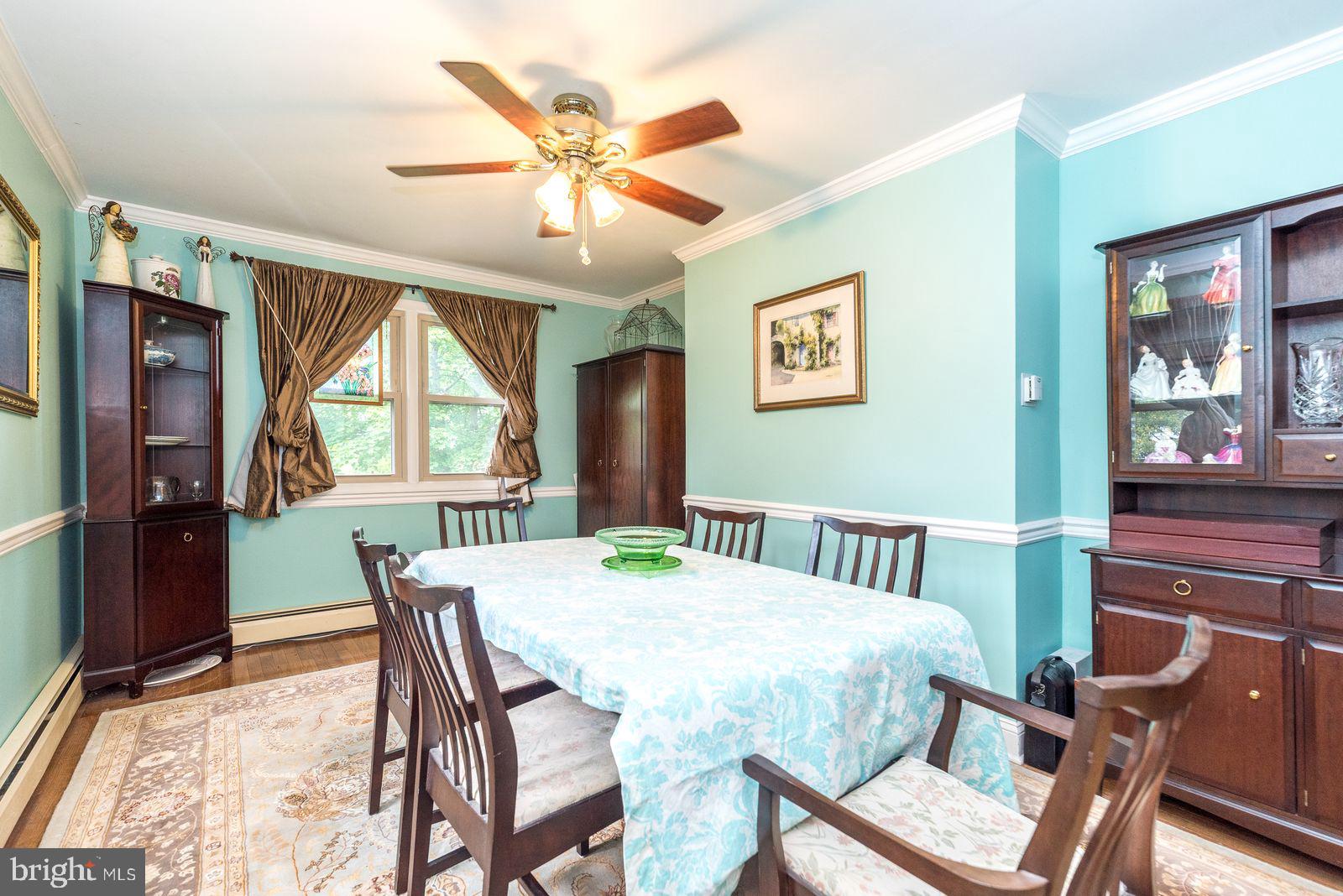 534 Pinney Road Huntingdon Valley, PA 19006 - Photo 11 of 26 a view of a dining room with furniture window and wooden floor
