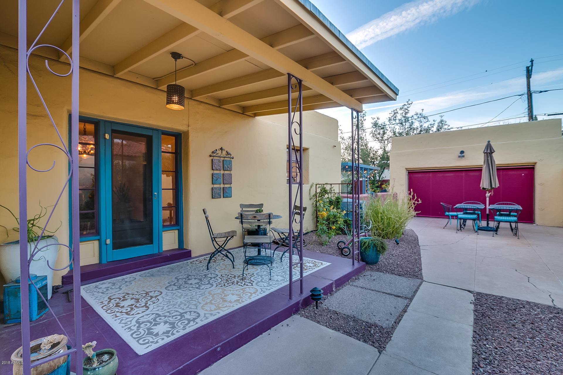 314 West Coronado Road Phoenix, AZ 85003 - Photo 22 of 40 Side Patio