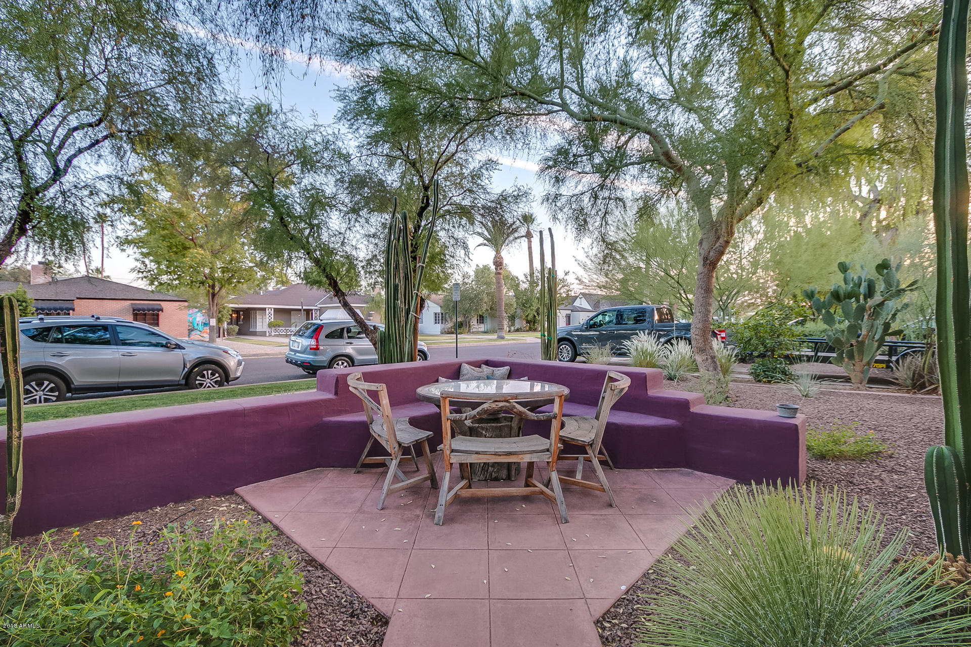314 West Coronado Road Phoenix, AZ 85003 - Photo 23 of 40 Front Patio