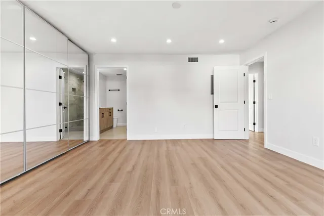 a view of a street in front of a building