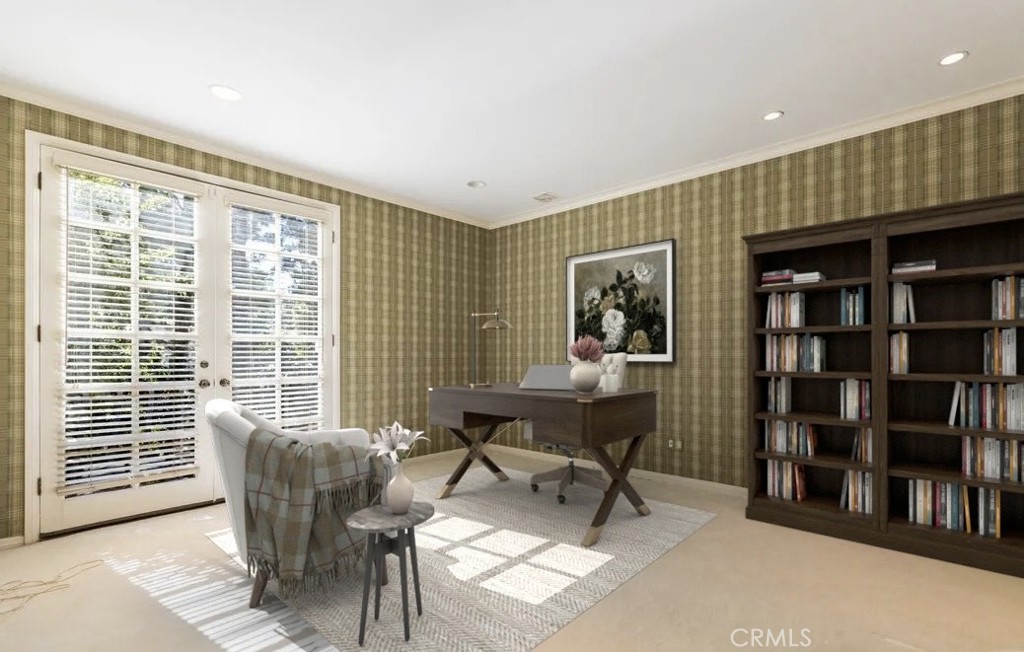 12386 Ridge Circle Los Angeles, CA 90049 - Photo 26 of 56 Virtually Staged