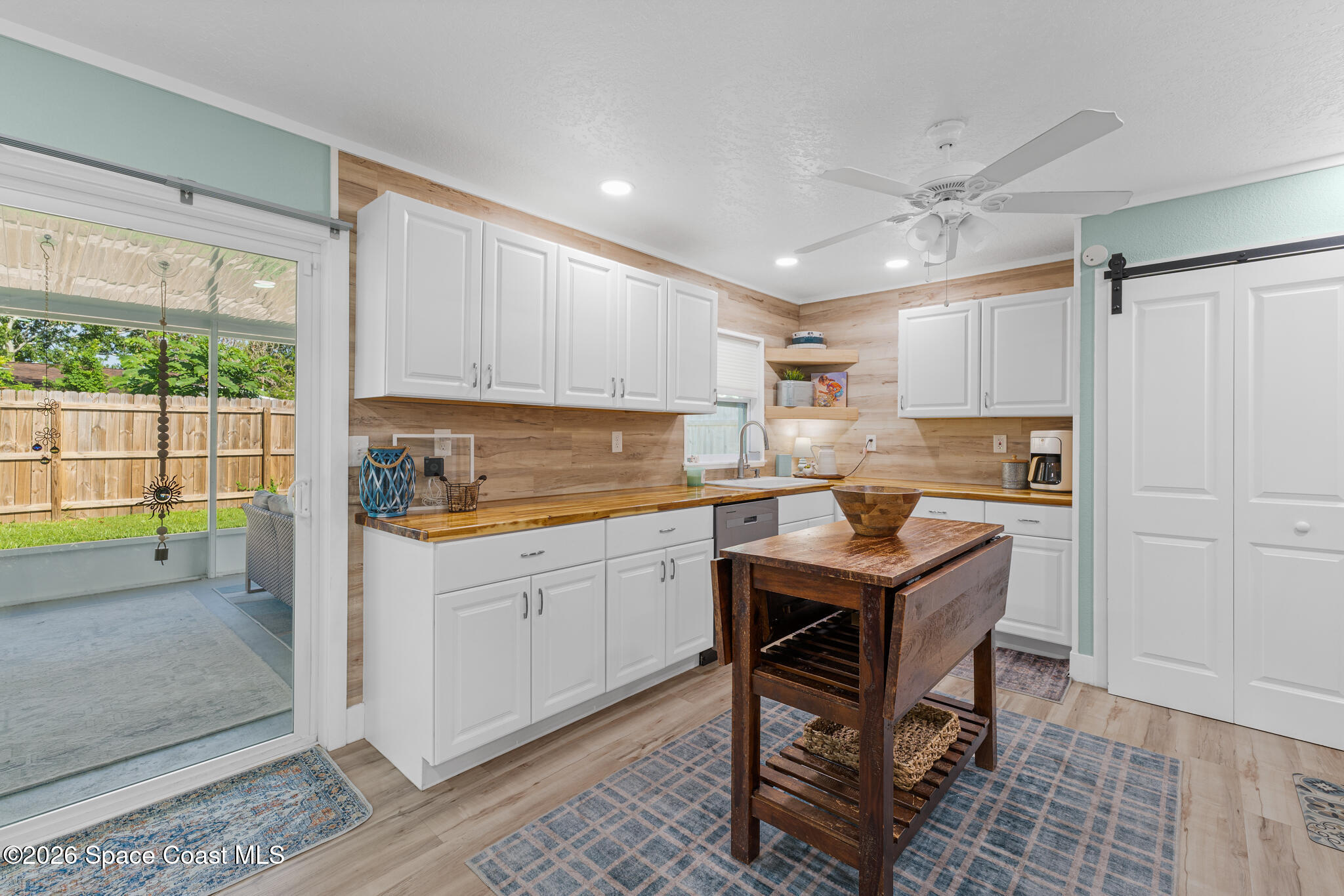 309 3rd Street Merritt Island, FL 32953 - Photo 13 of 45 Bright Kitchen