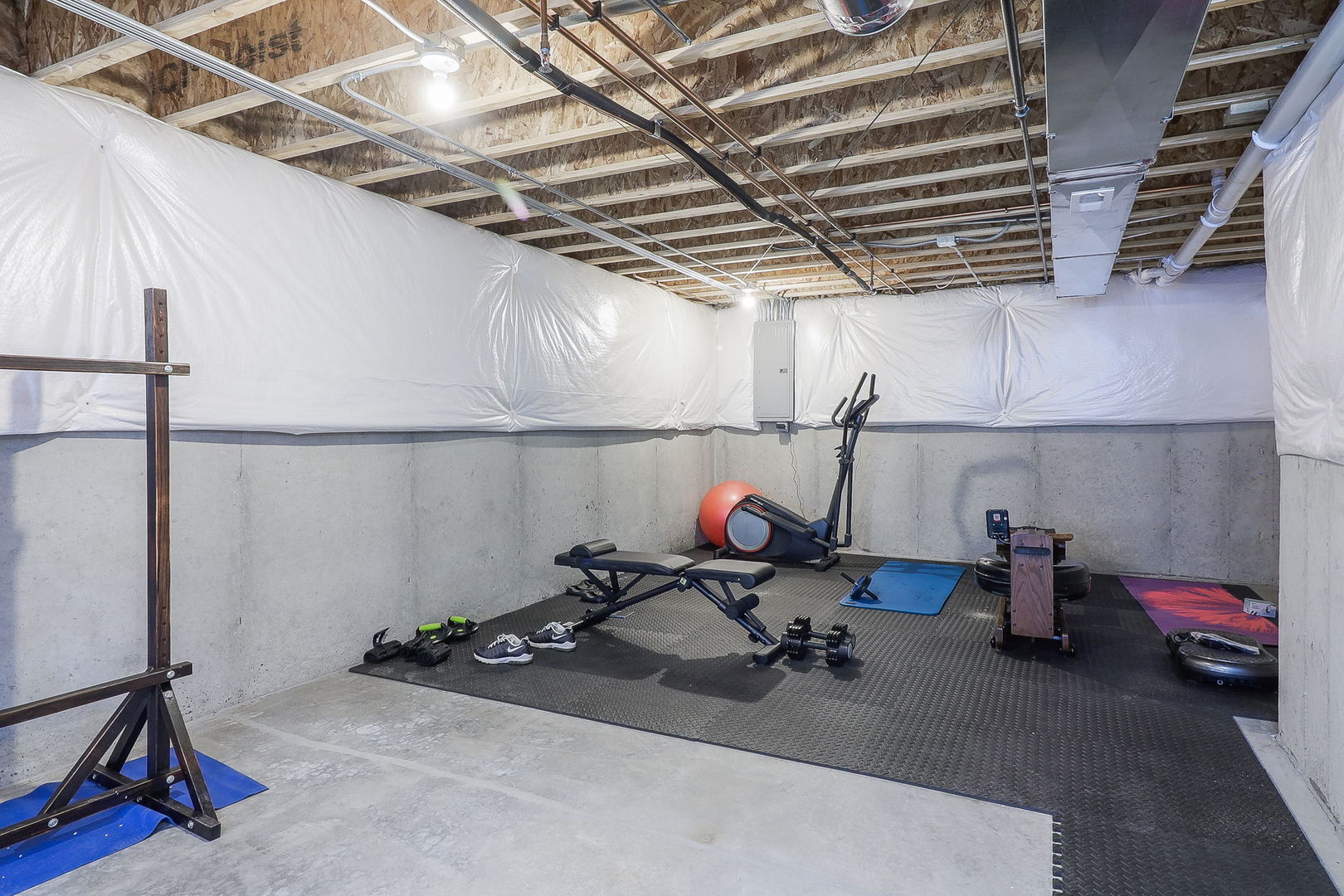 3539 Crosswater Court Elgin, IL 60124 - Photo 23 of 26 a room with gym equipment