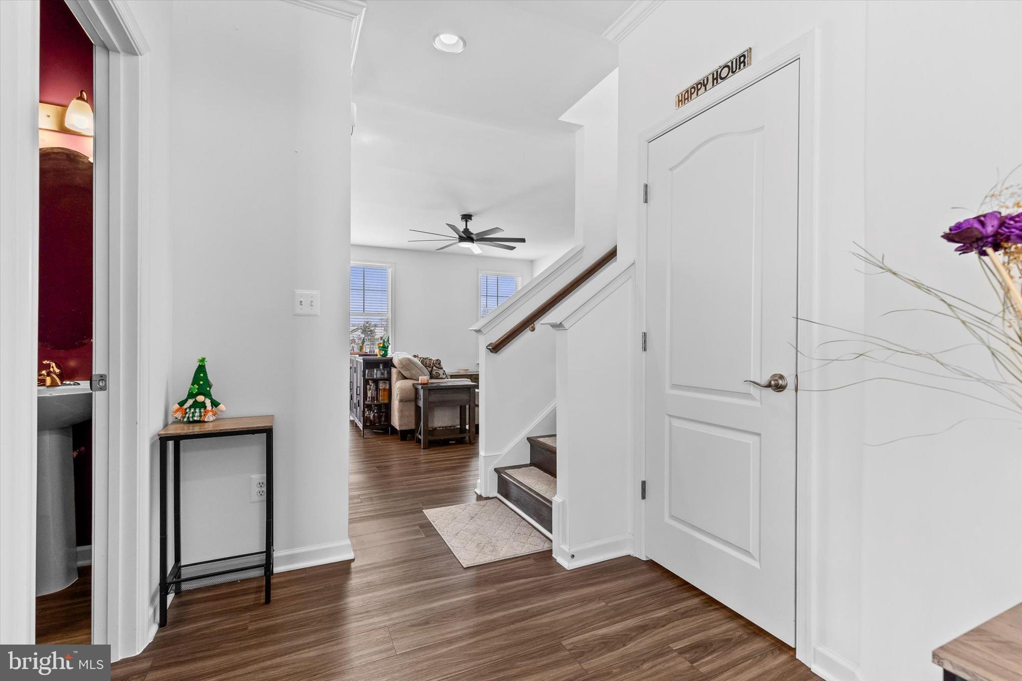 138 Pheasant Ridge Road Hanover, PA 17331 - Photo 16 of 45 a view of entryway and hall with wooden floor
