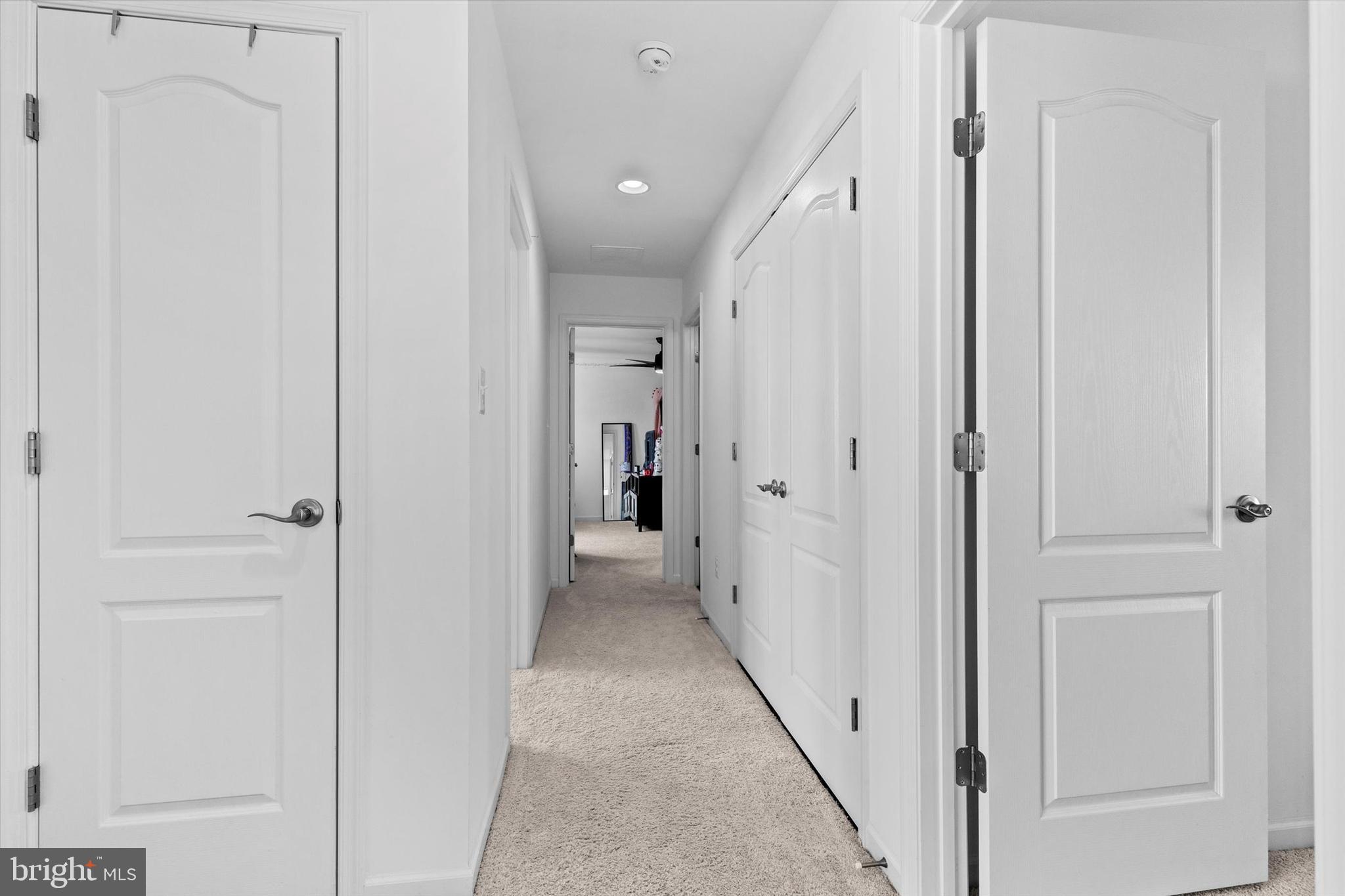 138 Pheasant Ridge Road Hanover, PA 17331 - Photo 19 of 45 a view of hallway with white doors