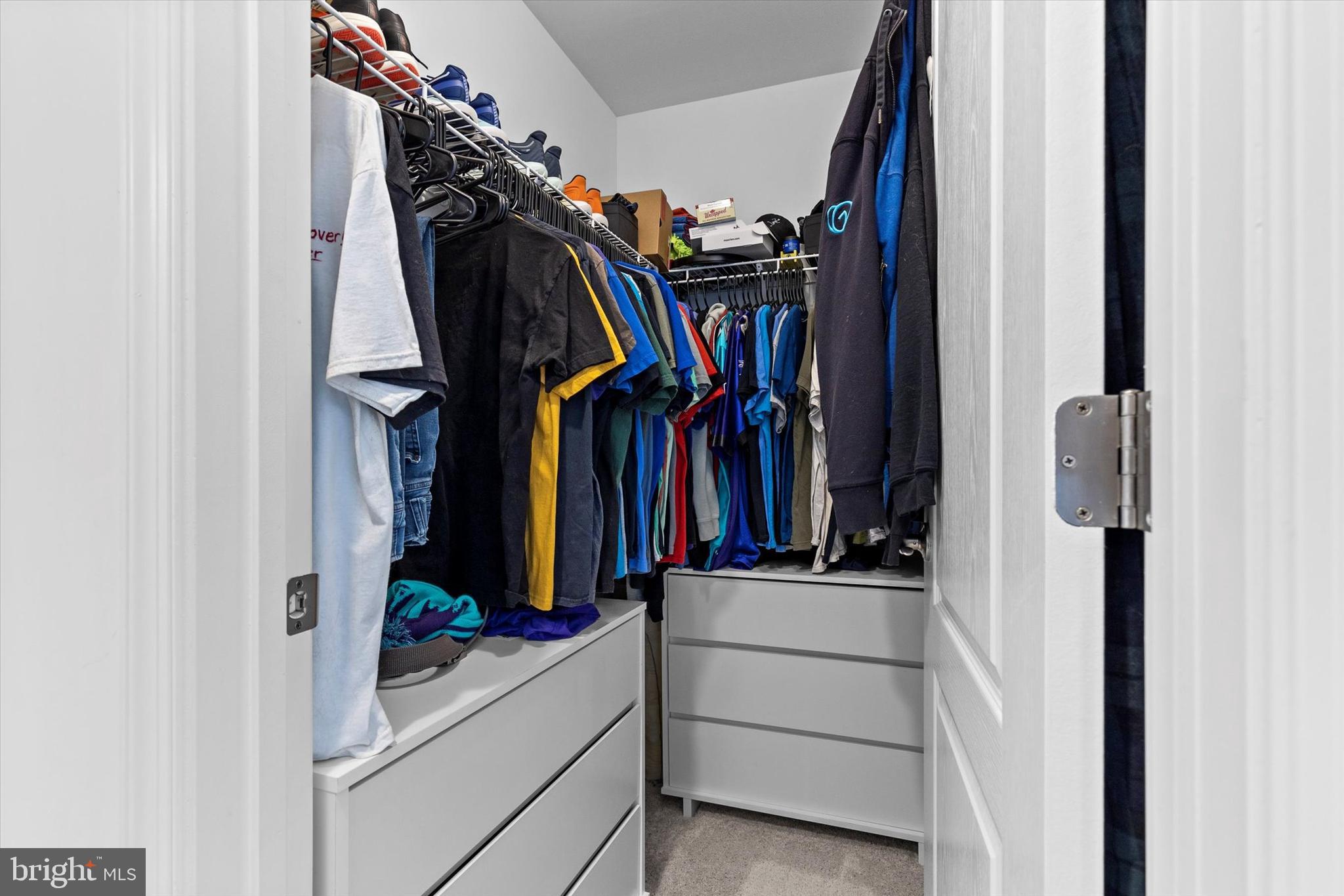 138 Pheasant Ridge Road Hanover, PA 17331 - Photo 24 of 45 a view of walk in closet with clothes and shoes