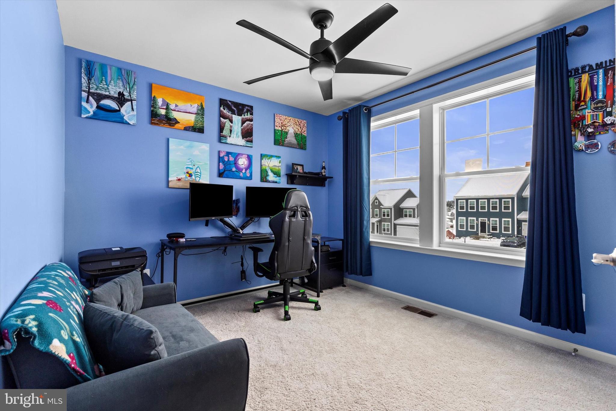 138 Pheasant Ridge Road Hanover, PA 17331 - Photo 26 of 45 a view of a livingroom with workspace and a window