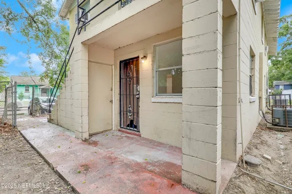 a sign on the side of a building