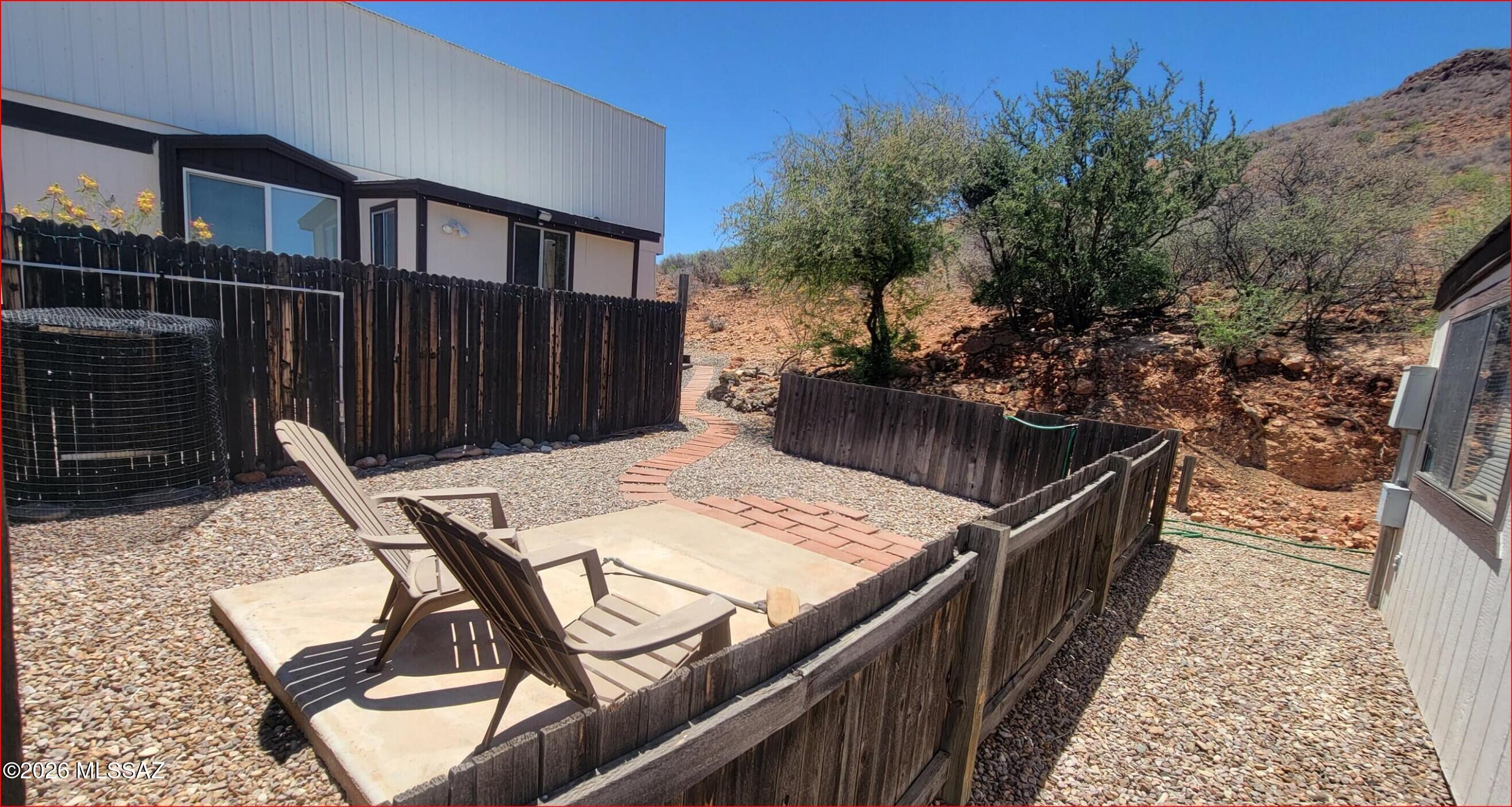 3399 Red Stag Road Pearce, AZ 85625 - Photo 28 of 31 Spa pad towards west