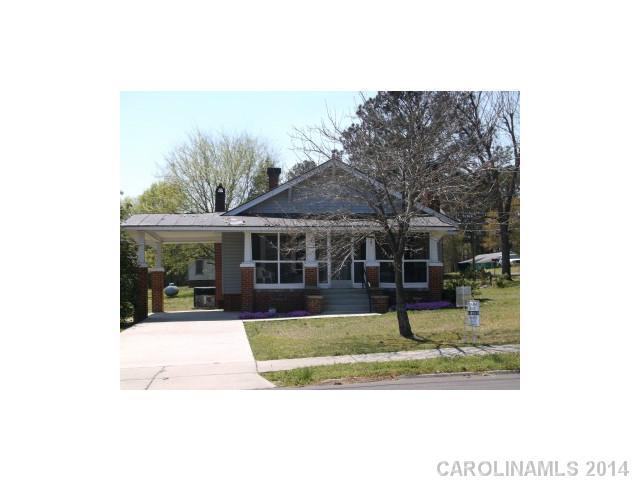 485 Plank Road Ansonville, NC 28170 - Photo 1 of 1 a view of a house with a backyard