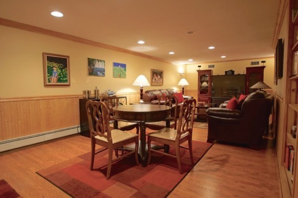 104 High Ridge Road Boxford, MA 01921 - Photo 28 of 30 a dining room with furniture and wooden floor