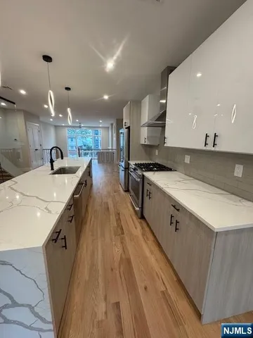 a very nice looking room with a large window