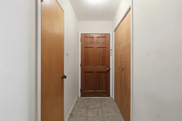 a view of a hallway