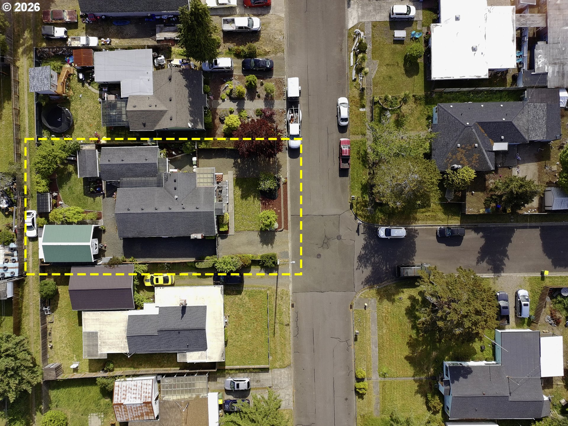 1903 17th Street Florence, OR 97439 - Photo 48 of 48 Drone View/UAV