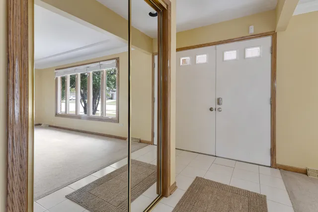 a view of an entryway