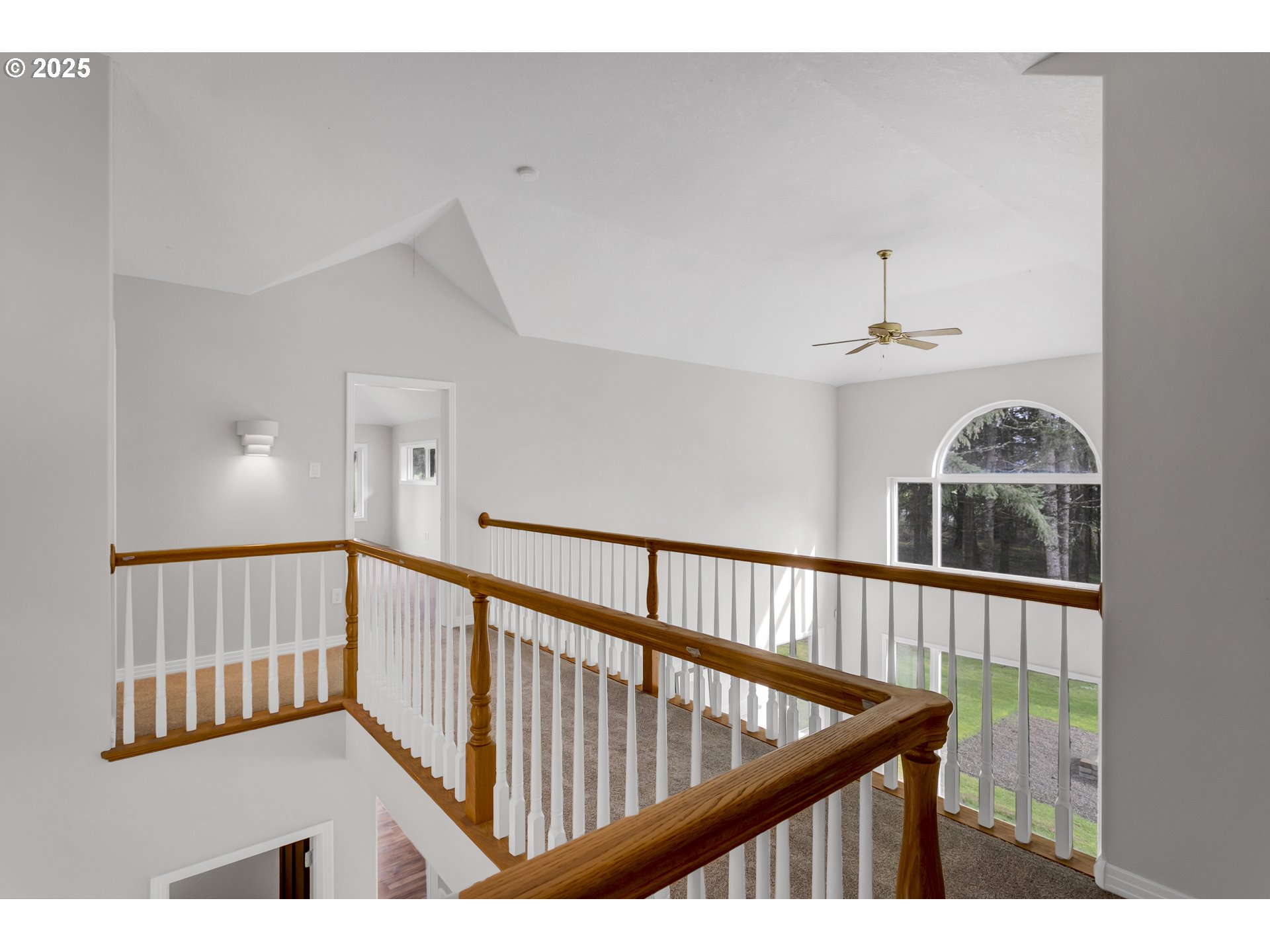 32370 Southeast Judd Road Eagle Creek, OR 97022 - Photo 34 of 48 a view of a hallway with staircase