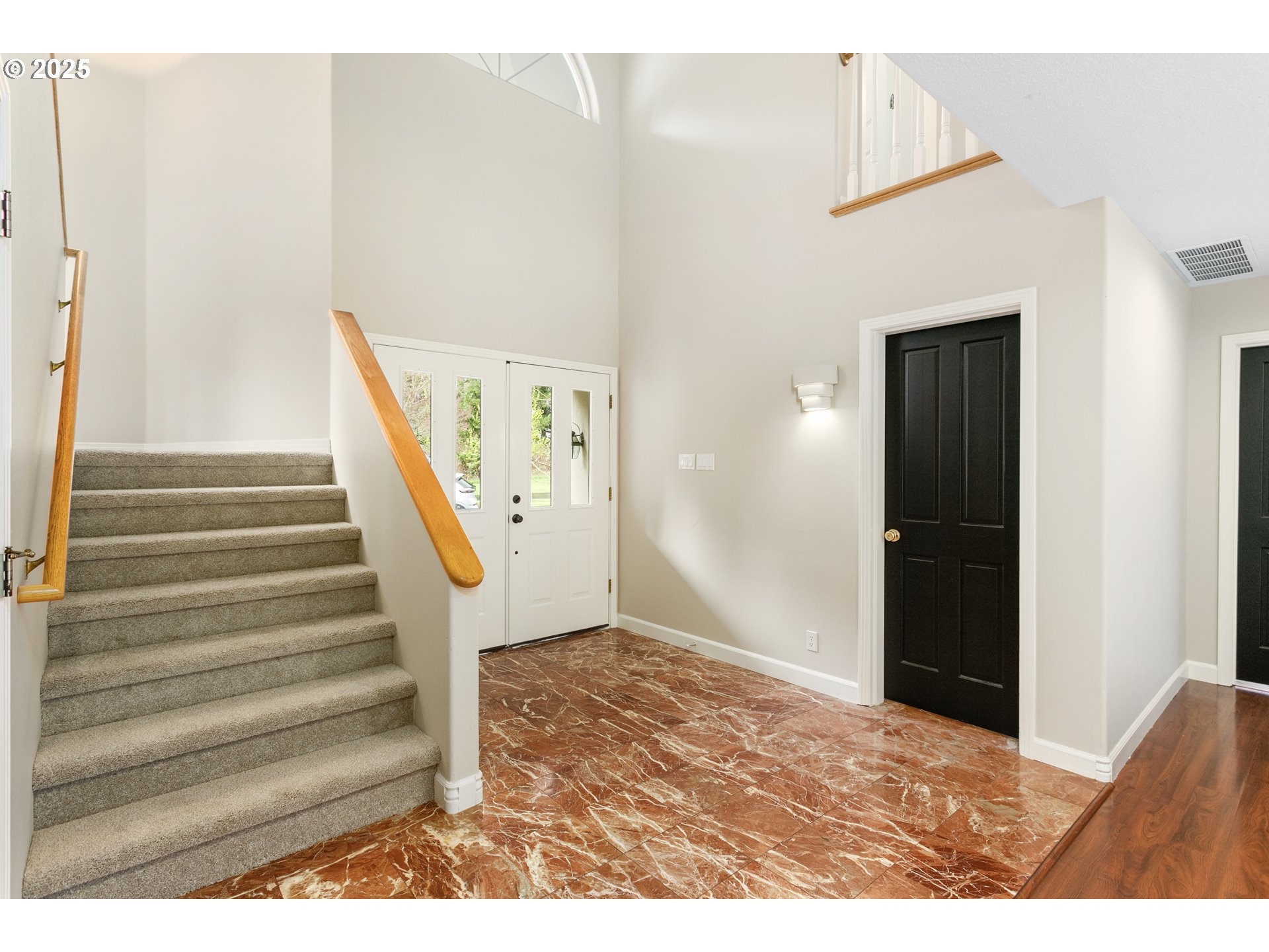 32370 Southeast Judd Road Eagle Creek, OR 97022 - Photo 4 of 48 a view of an entryway with staircase