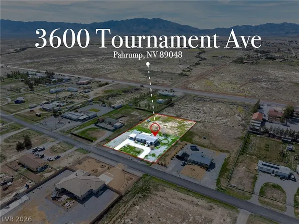 $2,500 | 3600 Tournament Avenue, Pahrump, NV 89048