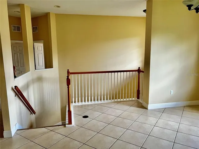 a view of a bathroom with a sink