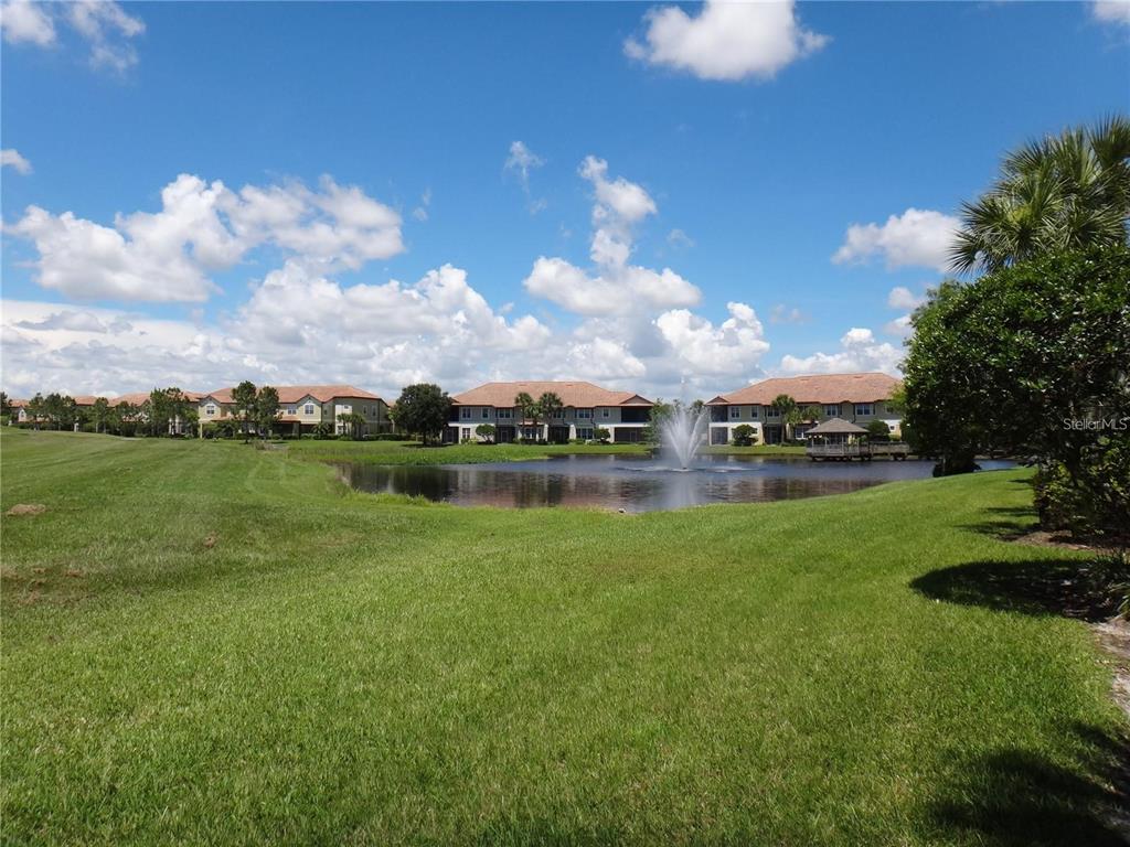 8153 Miramar Way Lakewood Ranch, FL 34202 - Photo 42 of 42 a view of a lake with a city