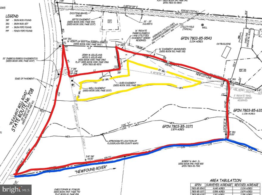 16300 Pleasant Mill Road Montpelier, VA 23192 - Photo 4 of 27 Yellow area is PRIME Building site