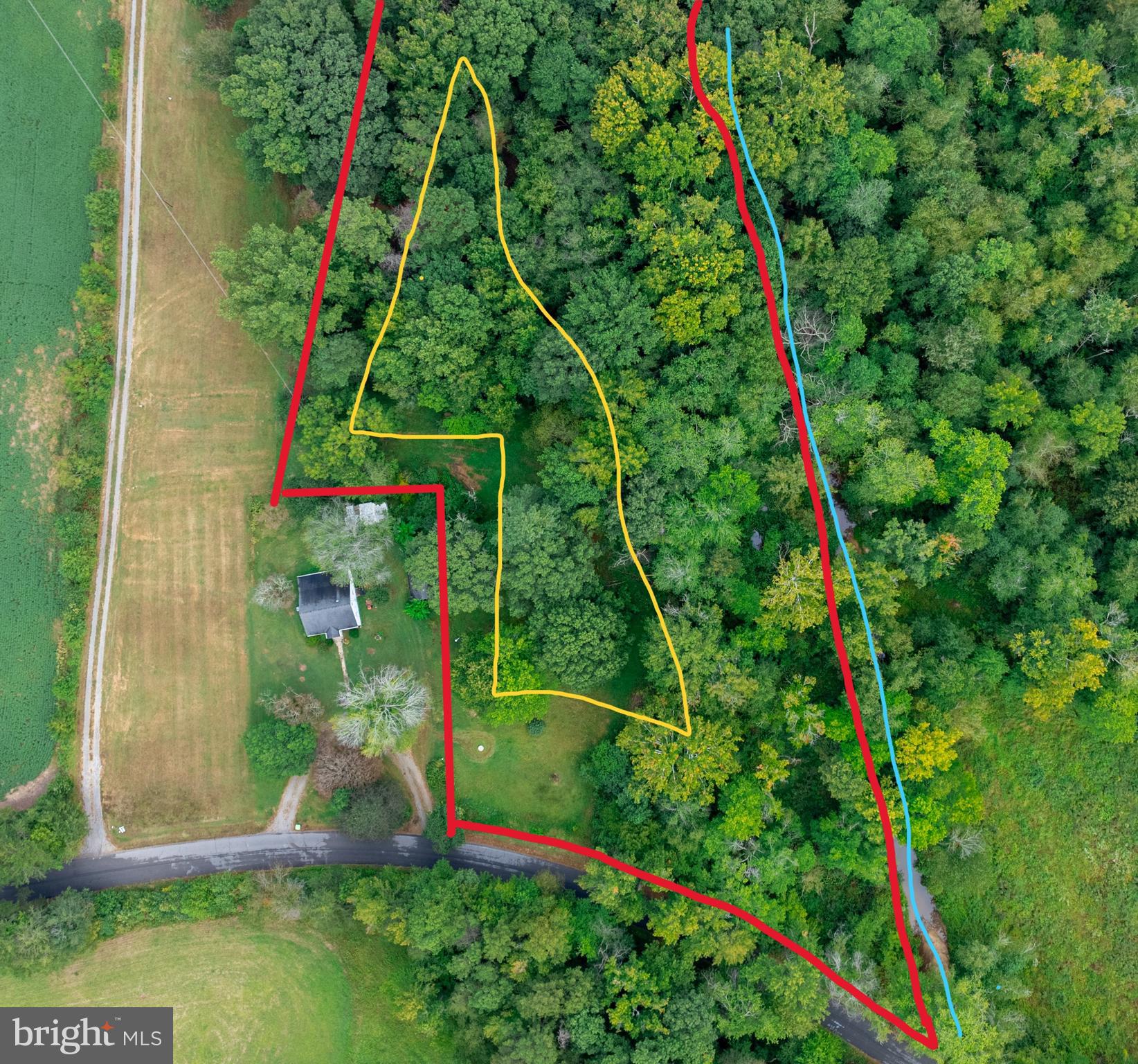 16300 Pleasant Mill Road Montpelier, VA 23192 - Photo 10 of 27 Yellow area is PRIME Building site