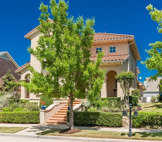 front view of a house