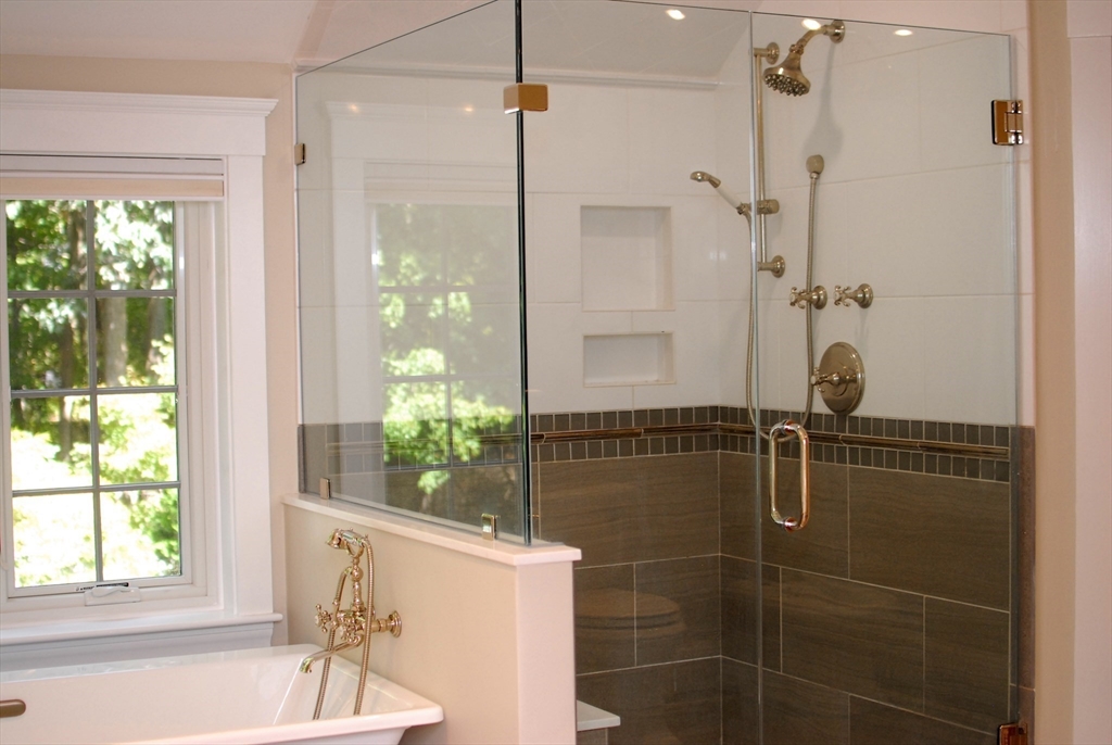 53 Sarah Way Concord, MA 01742 - Photo 25 of 42 a bathroom with a shower