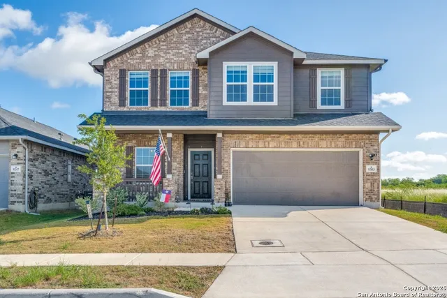 front view of a house