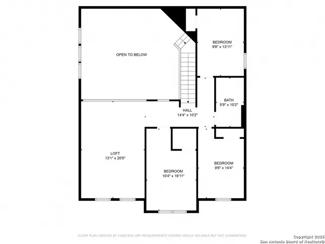 a picture of a floor plan