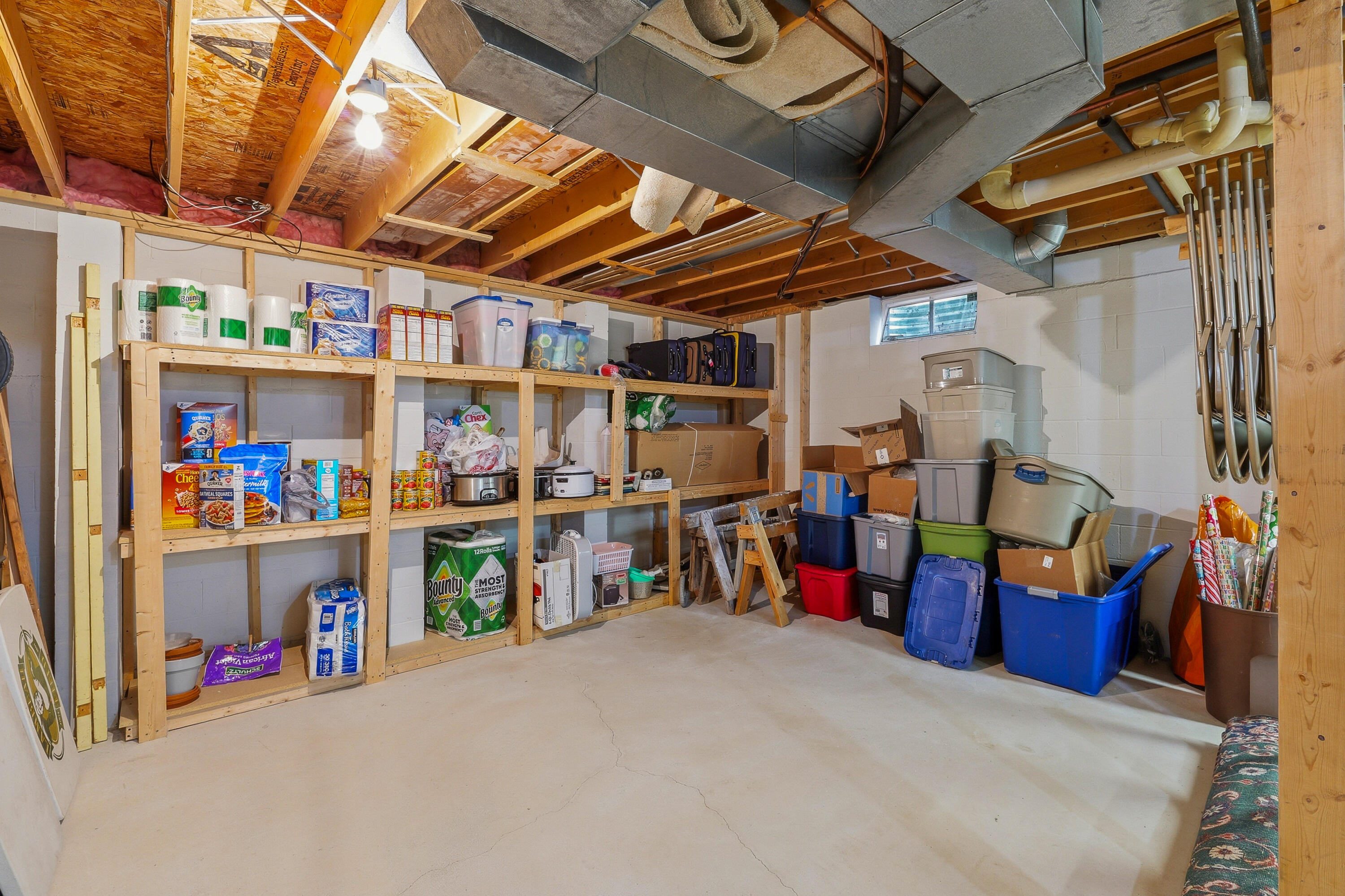 1237 Audubon Road Howards Grove, WI 53083 - Photo 21 of 31 Basement Storage