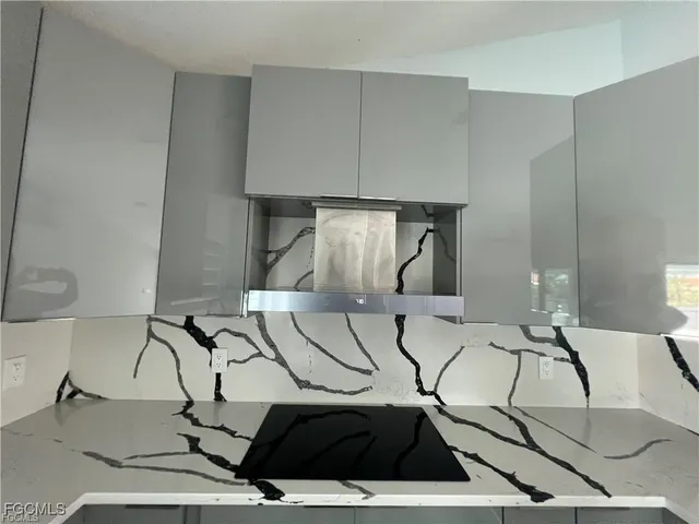 a view of a livingroom with furniture