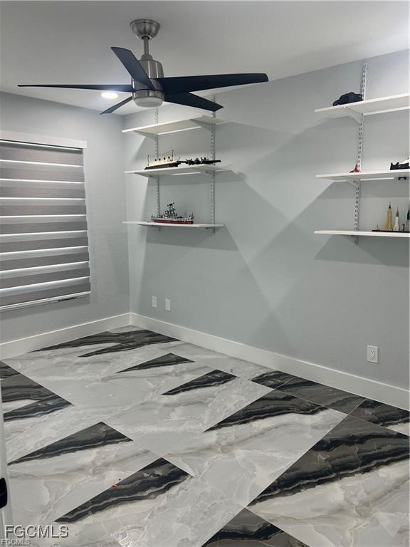 1215 Northwest 38th Avenue Cape Coral, FL 33993 - Photo 21 of 35 a view of a room with racks on the wall