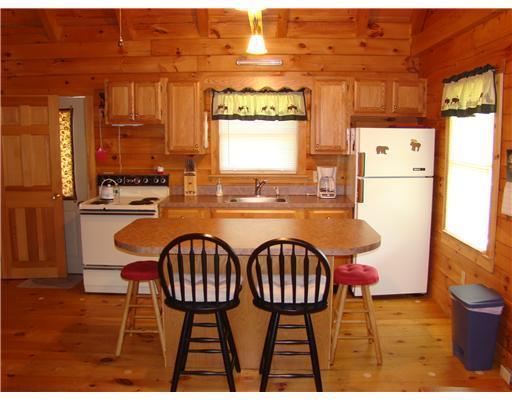 52 City Road Madrid Township, ME 04966 - Photo 2 of 7 Kitchen. Step-saving kitchen with...