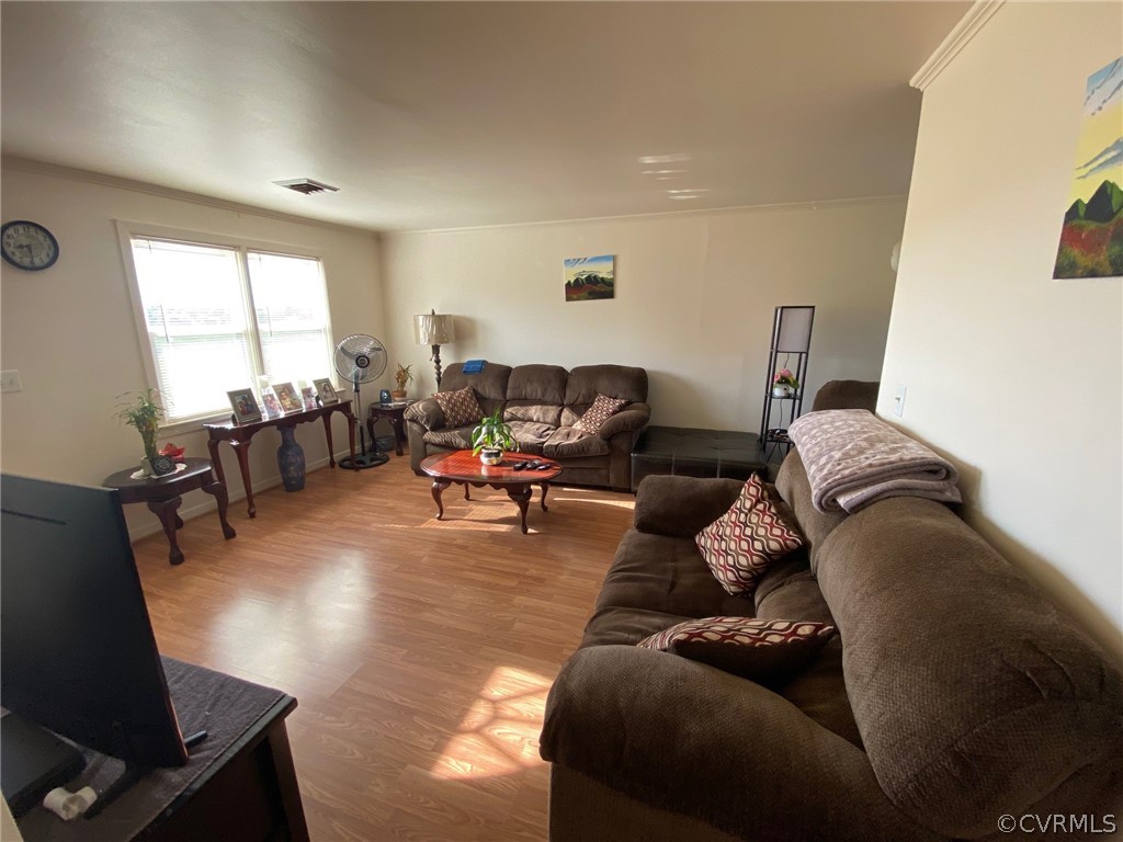 3009 Bibb Store Road Louisa, VA 23093 - Photo 19 of 22 a living room with furniture and a window