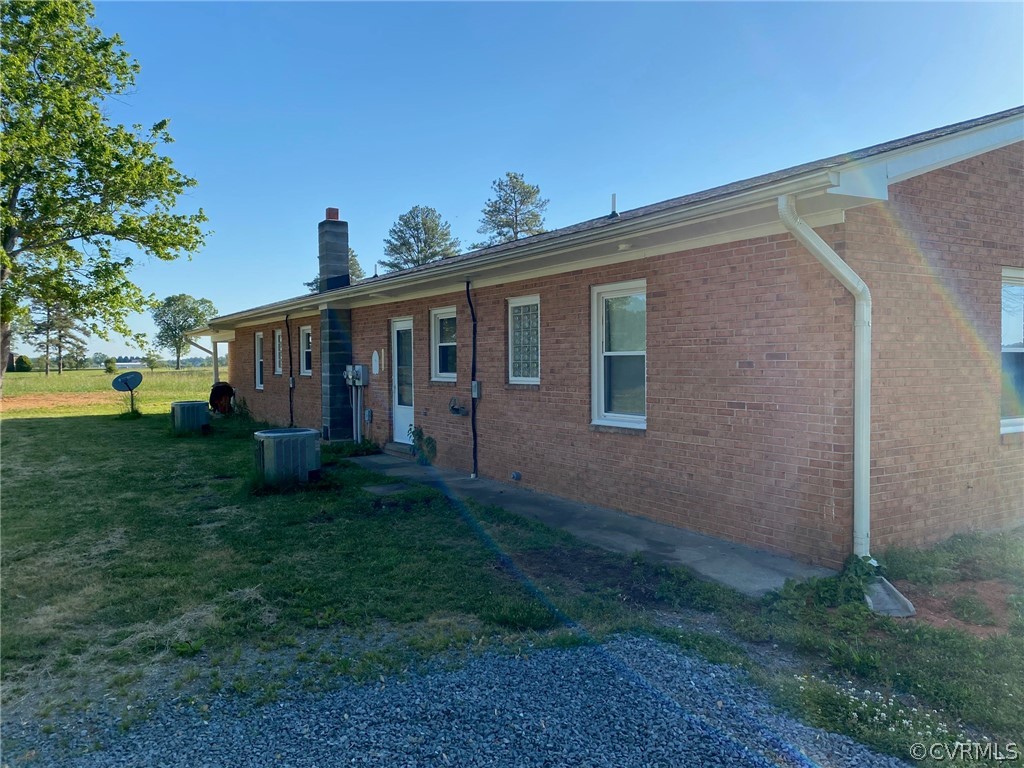 3009 Bibb Store Road Louisa, VA 23093 - Photo 4 of 22 a view of a house with backyard and garden